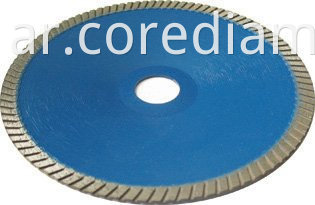 Sinter Hot-pressed Continuous Turbo Concave blade